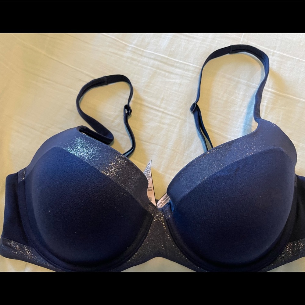 VS Victoria Secret Bra - Blue 34D